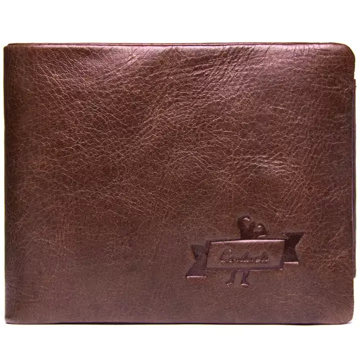 Billeteras con sencillera para hombres