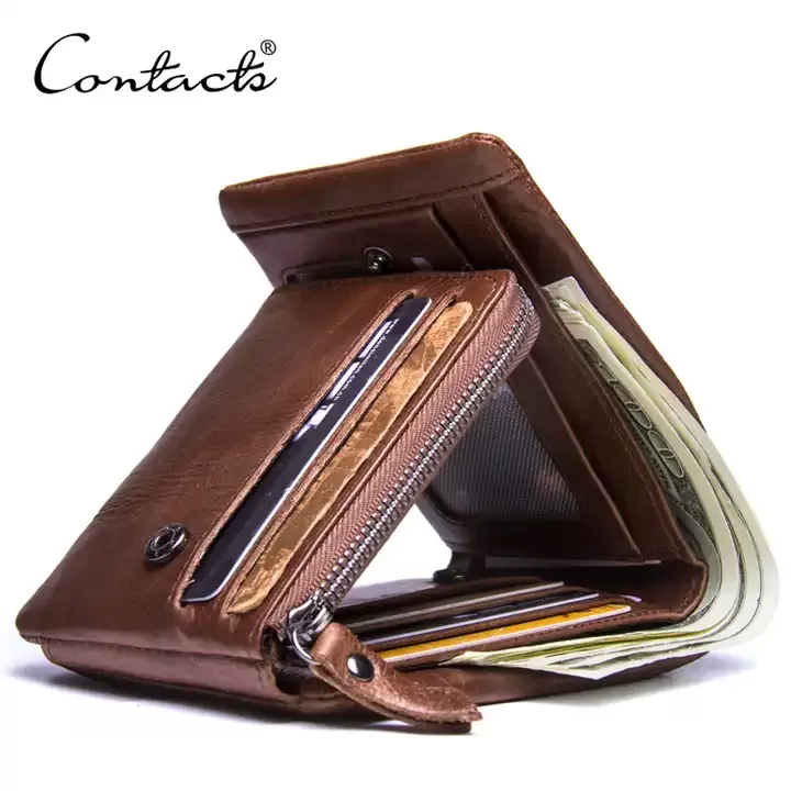Billetera Con Sencillera para Hombre