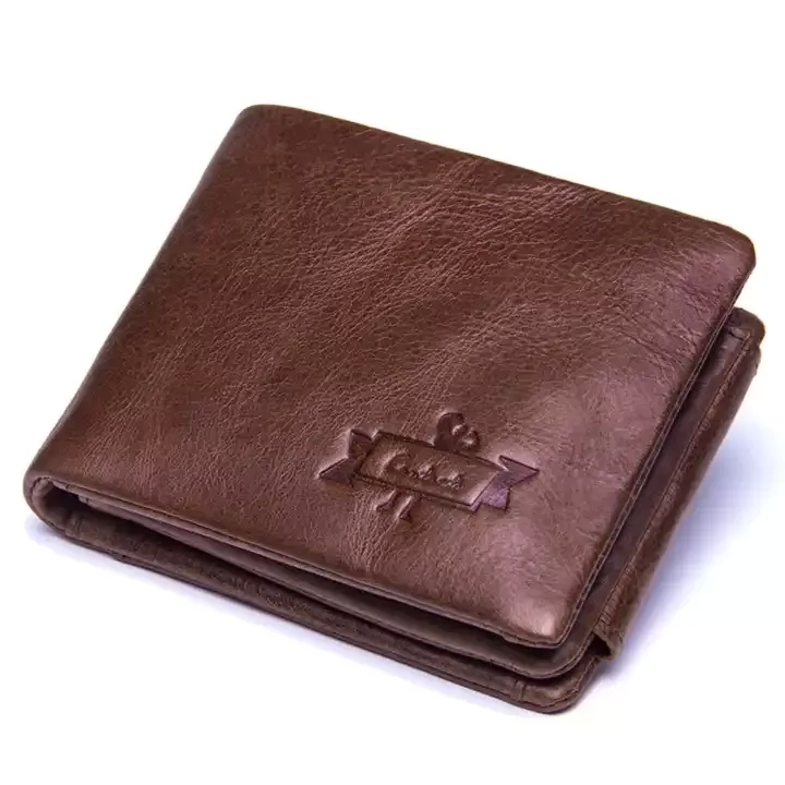 Billetera Con Sencillera para Hombre