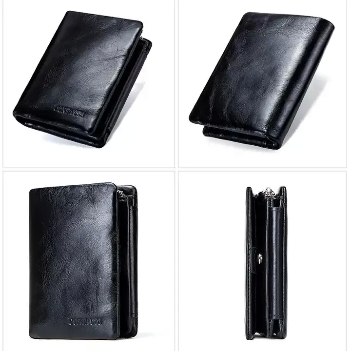Billeteras Juveniles para Hombre | Cuero Moderno en Lima