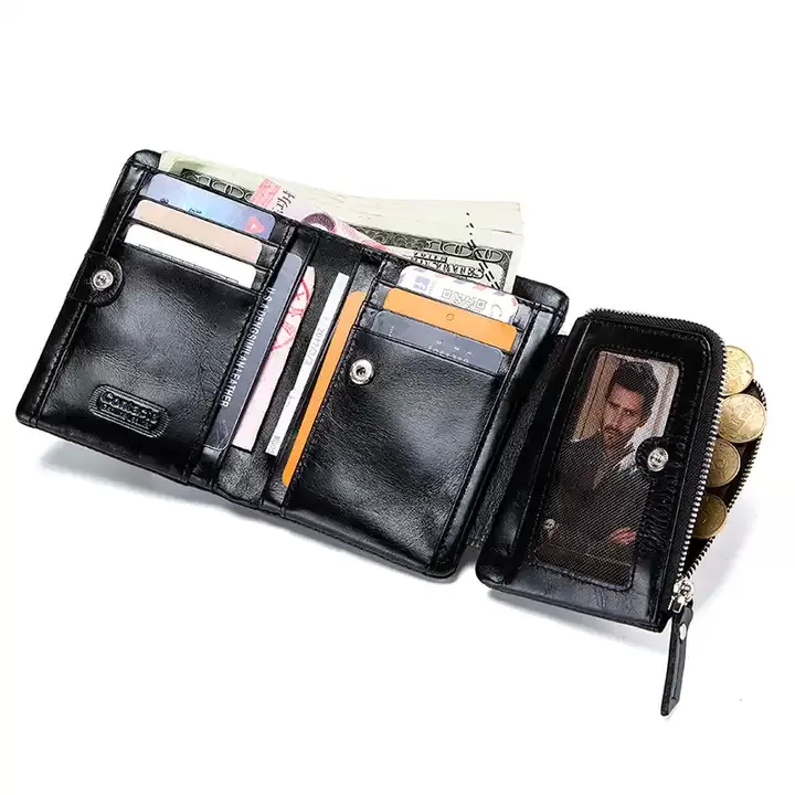Billeteras Juveniles para Hombre | Cuero Moderno en Lima