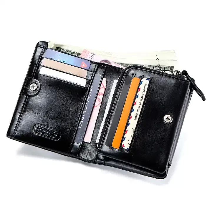 Billeteras Juveniles para Hombre | Cuero Moderno en Lima
