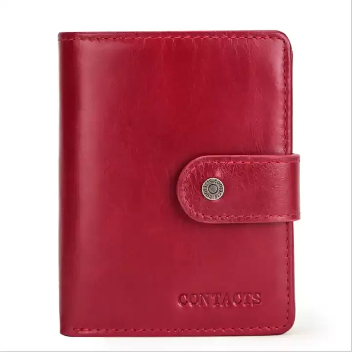 Billetera Chica con Broche para Hombre